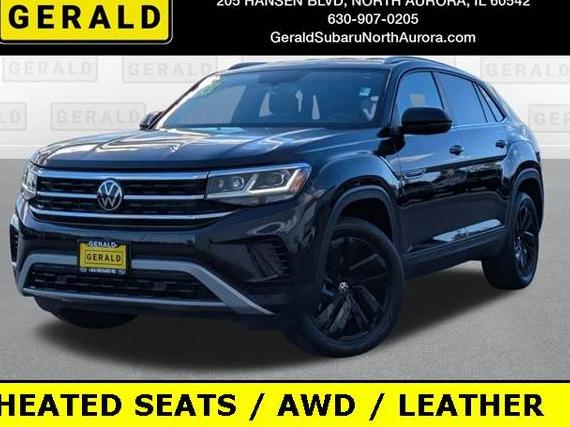 VOLKSWAGEN ATLAS CROSS SPORT 2023 1V2HE2CA4PC205137 image